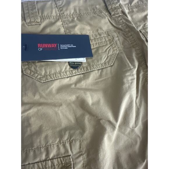 Tommy Hilfiger cargo shorts Sz 12 NWT - Picture 6 of 10